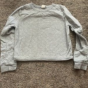 Tucker + Tate Gem Quilted Sweatshirt